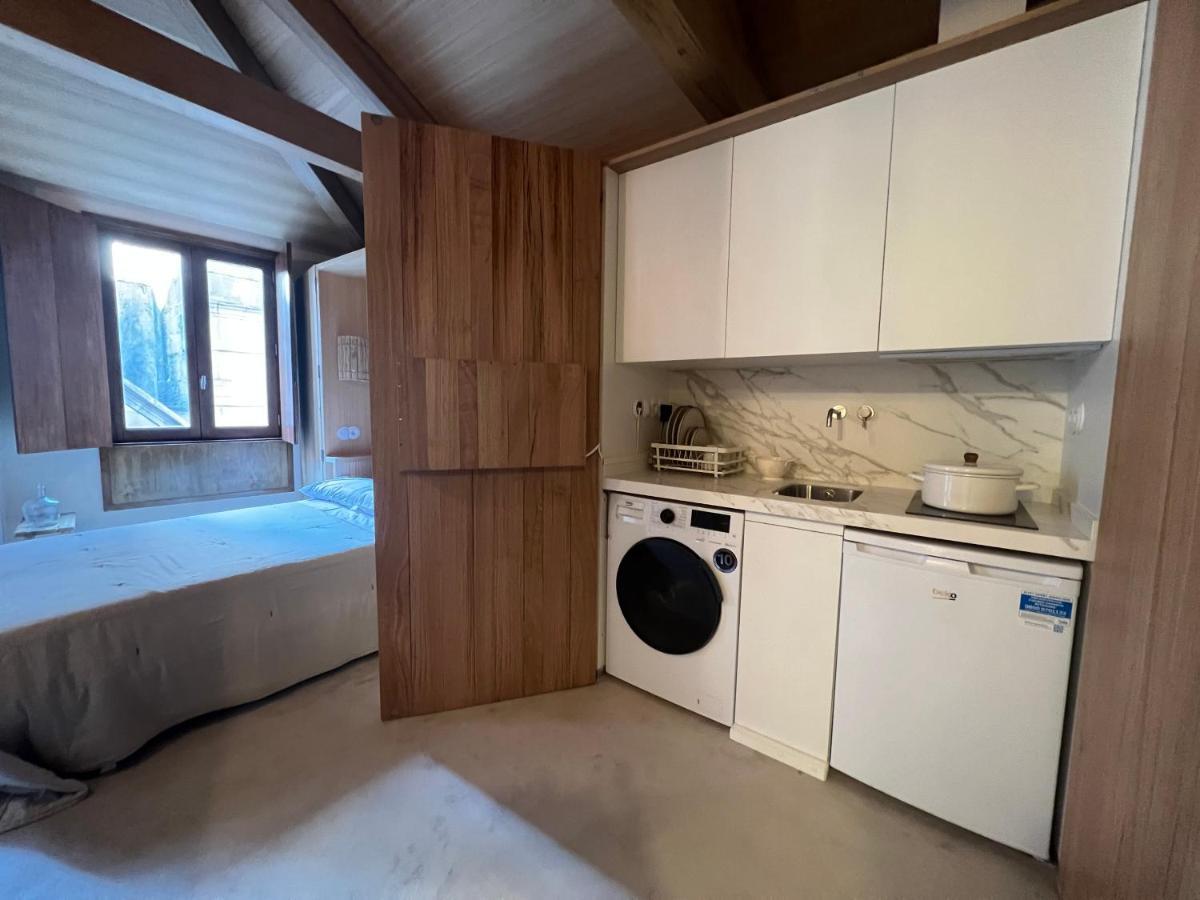 Alojamiento Animas 2 Apartment Pontevedra Bagian luar foto
