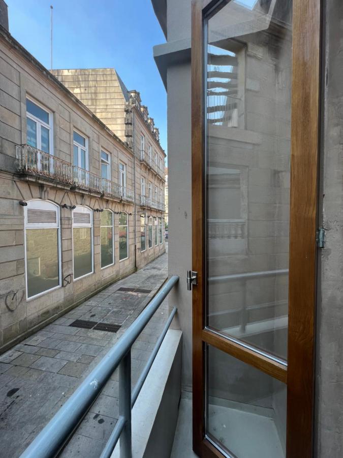Alojamiento Animas 2 Apartment Pontevedra Bagian luar foto