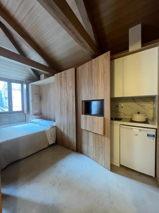 Alojamiento Animas 2 Apartment Pontevedra Bagian luar foto